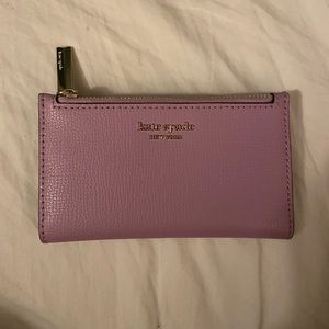 Kate Spade Spencer small slim bifold wallet